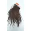 Whiting Rooster Saddle in Dark Dun